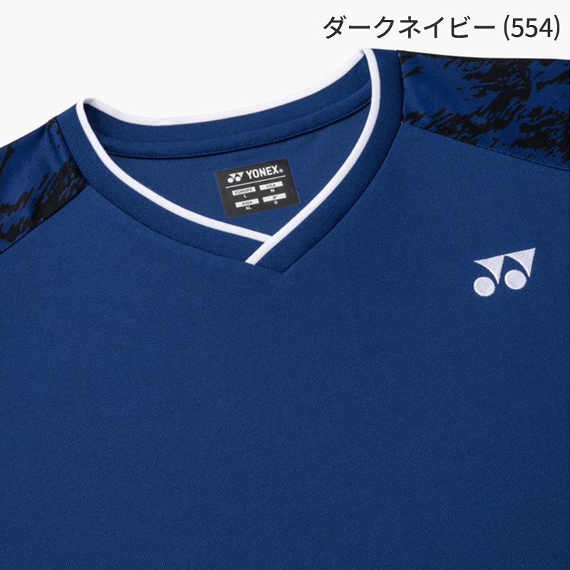 即日発送】YONEX ヨネックス ユニゲームシャツ 10742 日本バドミントン