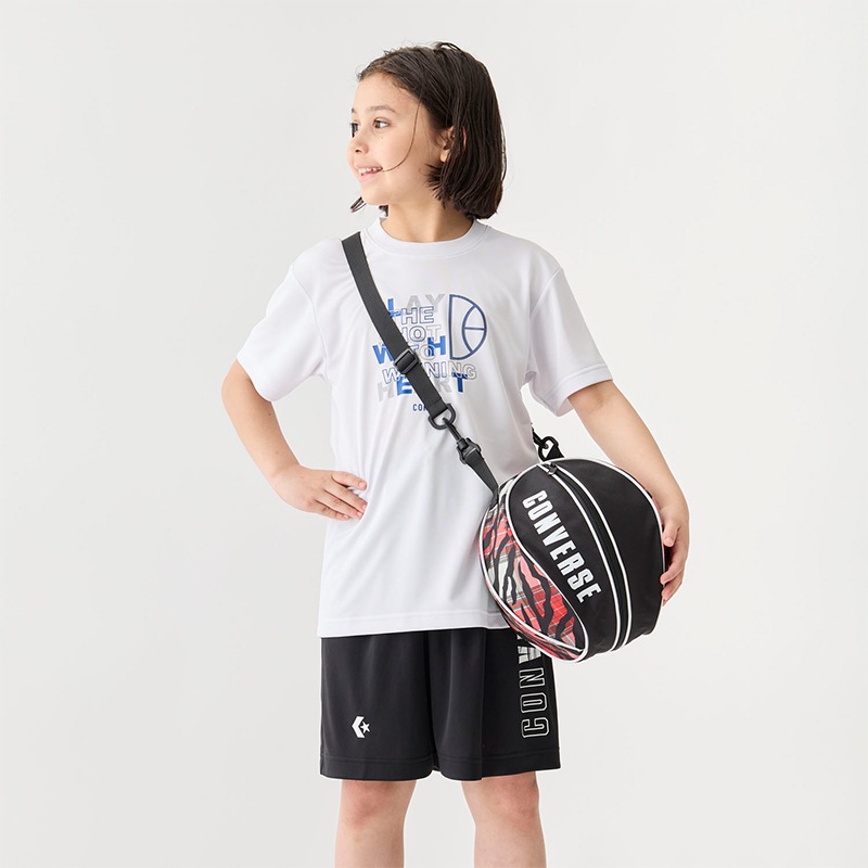 即日発送】CONVERSE コンバース ボールケース (C261001) ボール入れ 7