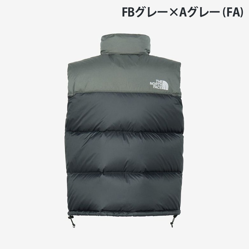 い•ろ•は•す　The North Face ベスト グレー ブラック 中古・古着通販】THE NORTH FACE (ザ ノース フェイス) ノベルティー