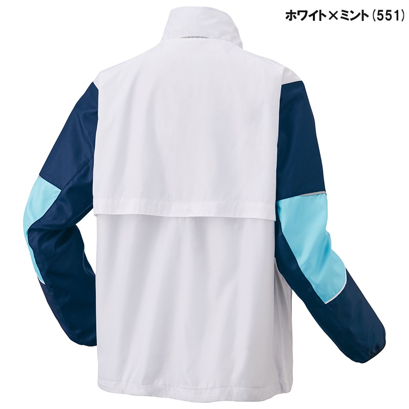 YONEX メッシュジャケット ホワイト YONEX ヨネックス