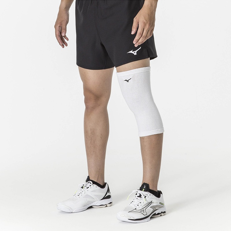 バレーボール練習着サポーター靴まとめ mizuno ミズノ膝サポーター レギュラー丈 パッド無 1個入り V2MYA012