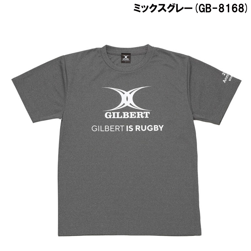 GILBERT ギルバート TシャツLOGO 1823 ホワイト ブラック ネイビー