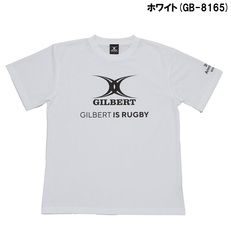 GILBERT ギルバート TシャツLOGO 1823 ホワイト ブラック ネイビー