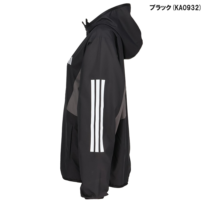 ☆ネーム加工OK！ アディダス　ウインドブレーカー　ウインドジャケット　トレーニングウェア　裏トリコ パデッドジャケット　HBB78 ADS 200 ウインドブレーカー ⁄ アディダスオリジナルス adidas