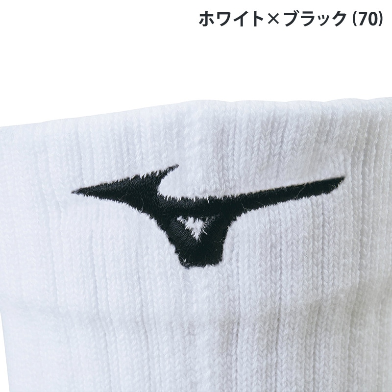 mizuno ミズノ ショートソックス 5本指 V2MXA015 23-25cm 25-27cm