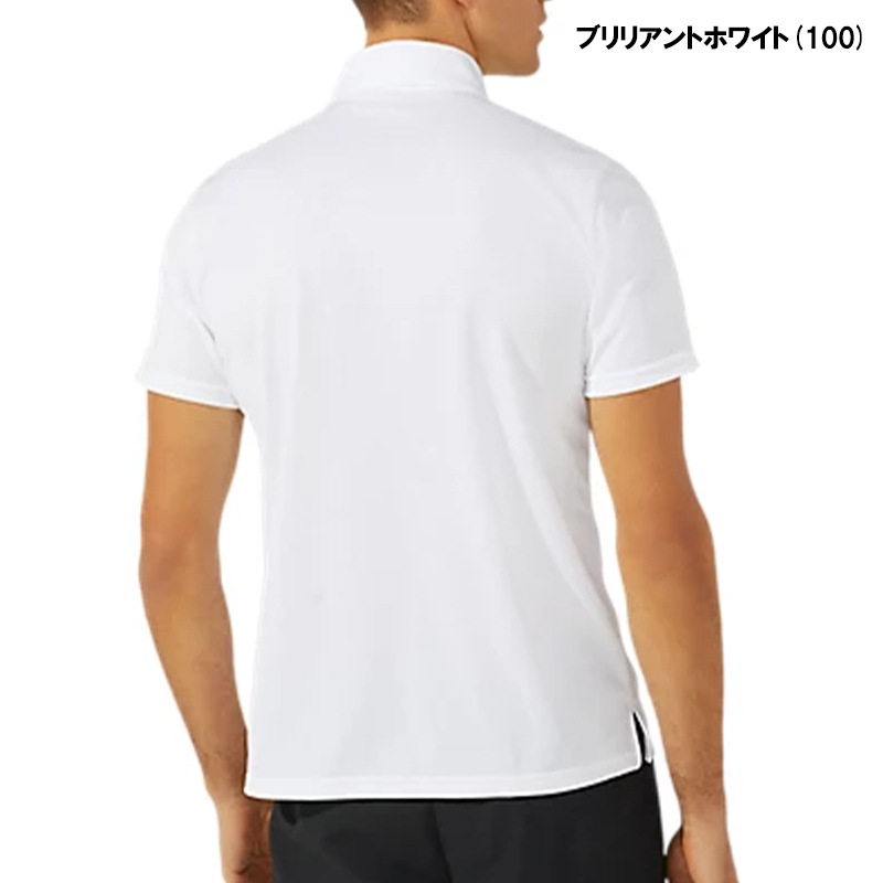 即日発送】 asics アシックス ドライ半袖ポロシャツ メンズ リサイクル