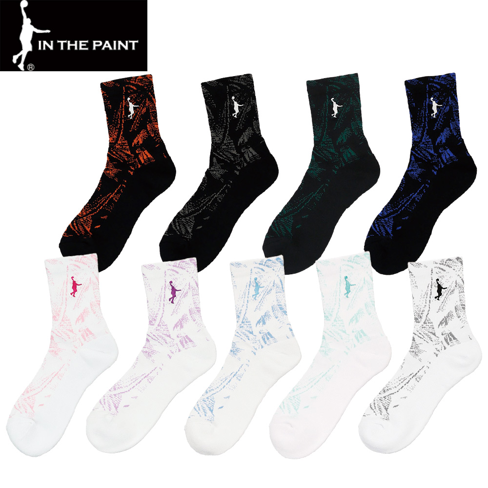 即日発送/送料込】 IN THE PAINT インザペイント Jacquard SOCKS