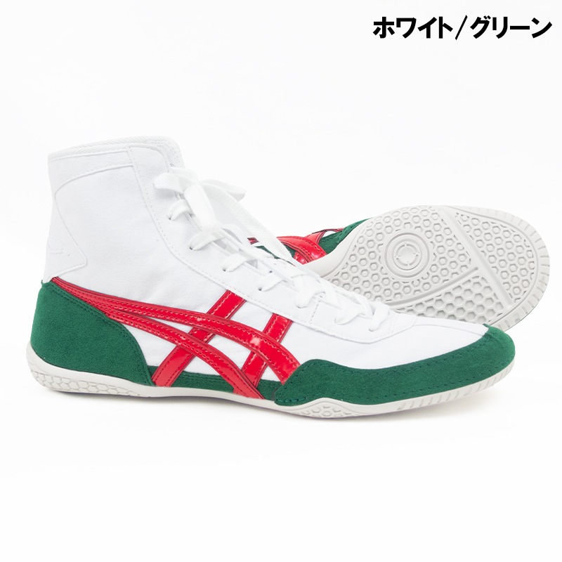 asics ボクシングシューズ ホワイト ハイカット asics ボクシングシューズ ホワイト ハイカット asics