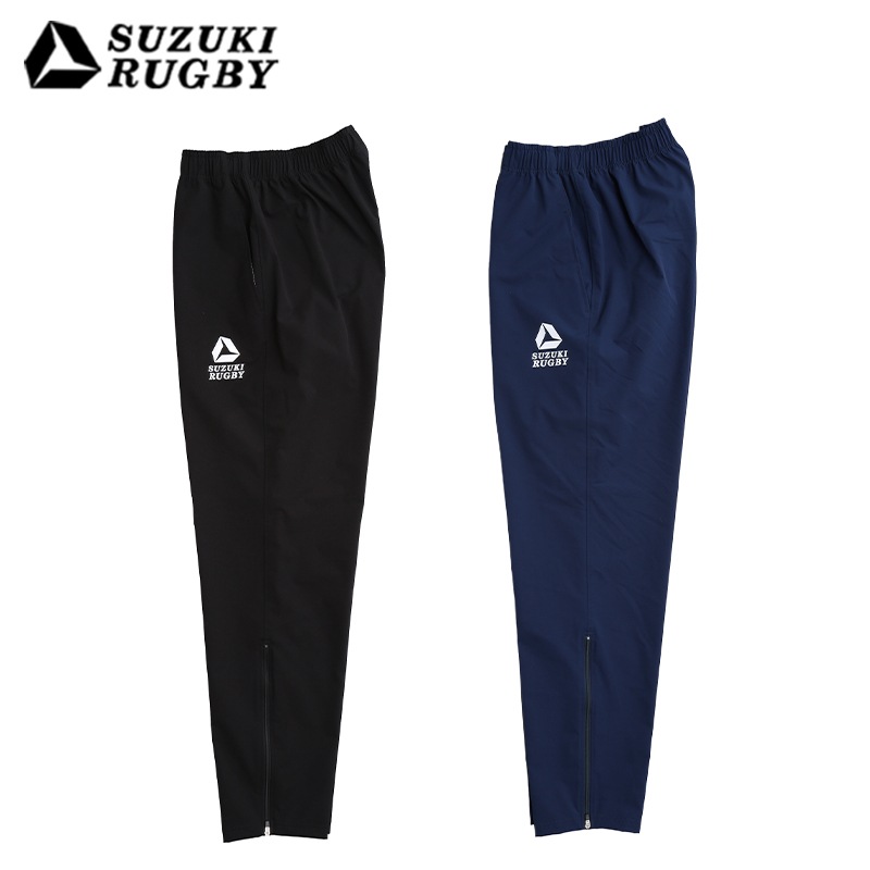 美品 スズキラグビー ウインドブレーカー上下セット（新品未使用に近い）サイズＬ SUZUKI RUGBY スズキ ラグビー トレーニングブレーカーPLN パンツ SF