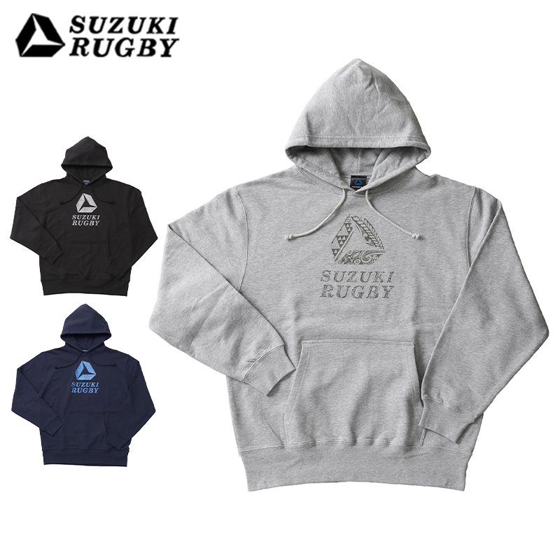 SUZUKI RUGBY スズキ ラグビー スウェットパーカー MANU SF-6114 SF