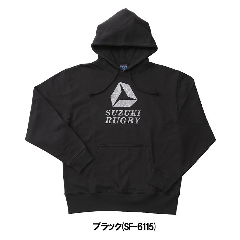 SUZUKI RUGBY スズキ ラグビー スウェットパーカー MANU SF-6114 SF