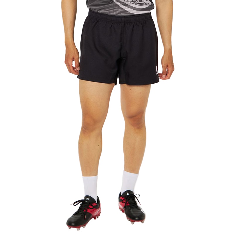 Canterbury 黒 ラグビー用ショーツ 即日発送】 Canterbury カンタベリー ラグビーショーツ ロング メンズ