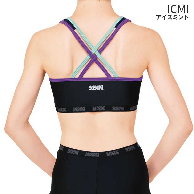 SASAKI ササキ ブラトップ JL-Lサイズ 7068 新体操 体操トップス