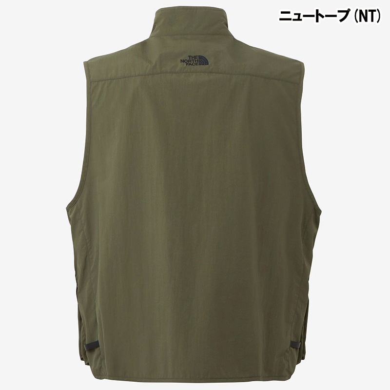 ザ•ノースフェイス　フィールドユーティリティベスト クラシックカーキ ザ・ノース・フェイス THE NORTH FACE THE NORTH FACE FIELD