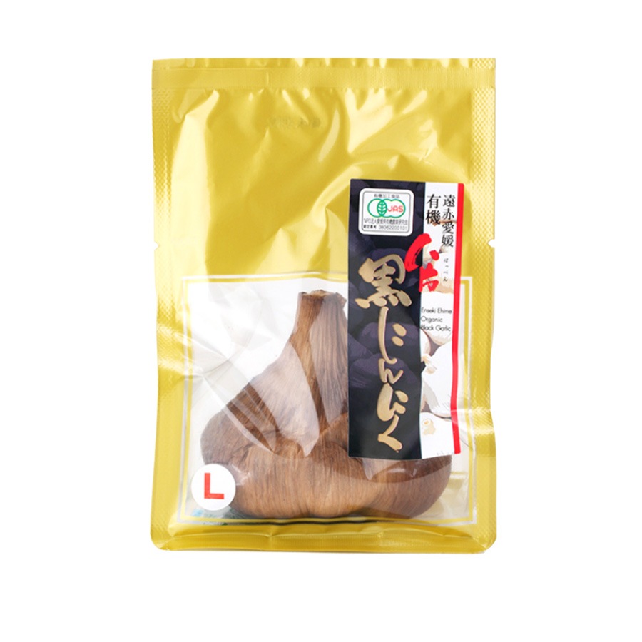 遠赤愛媛有機八片黒にんにく L玉 | こだわり商品 | 遠赤青汁ONLINE SHOP