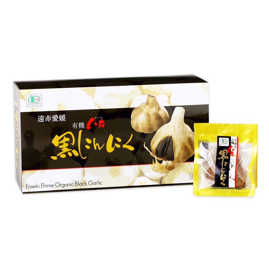 遠赤愛媛有機八片黒にんにく 6個入り(M玉) | こだわり商品 | 遠赤青汁