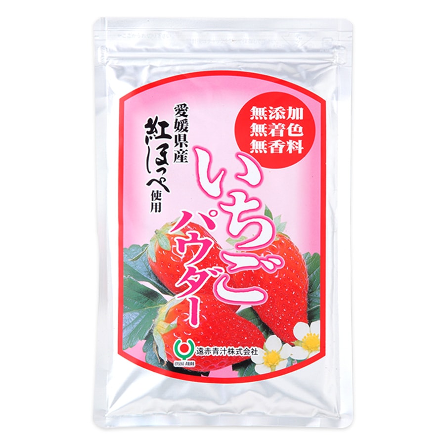 愛媛県産100%】いちごパウダー(紅ほっぺ使用)100g入り | こだわり商品