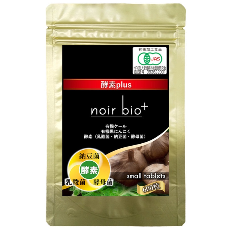 noir bio+ 600γ