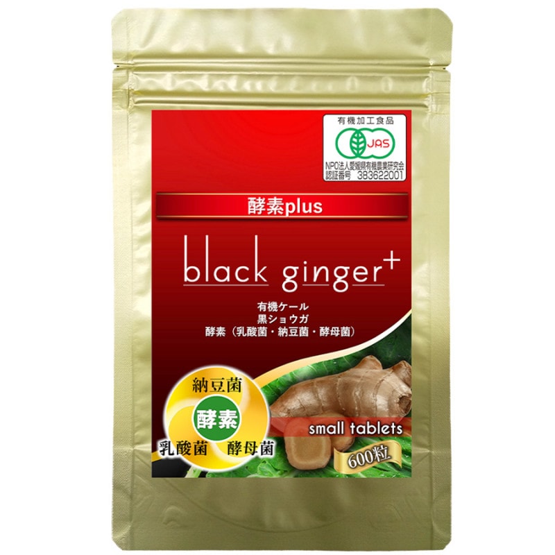 black ginger+ 600γ