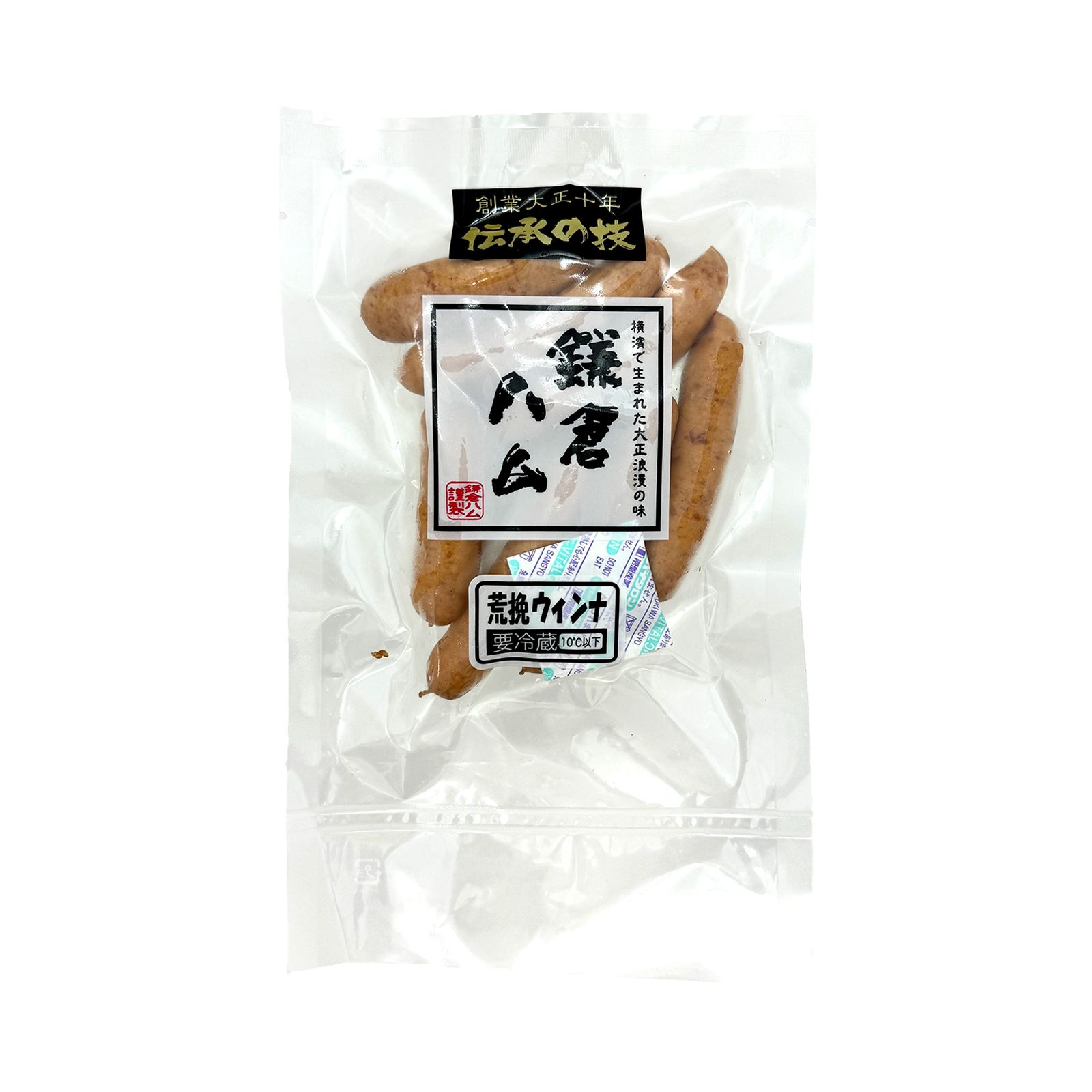 鎌倉ハム 荒挽きウインナー 140ｇ