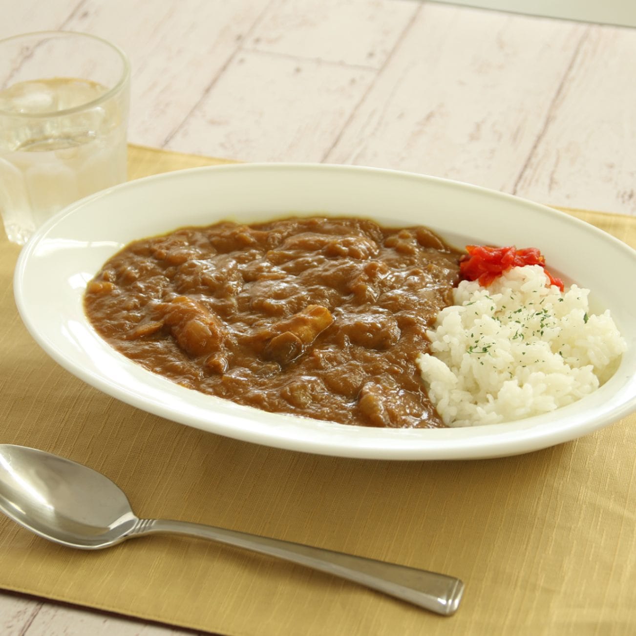 あおきフード ポークカレー 1ｋｇ