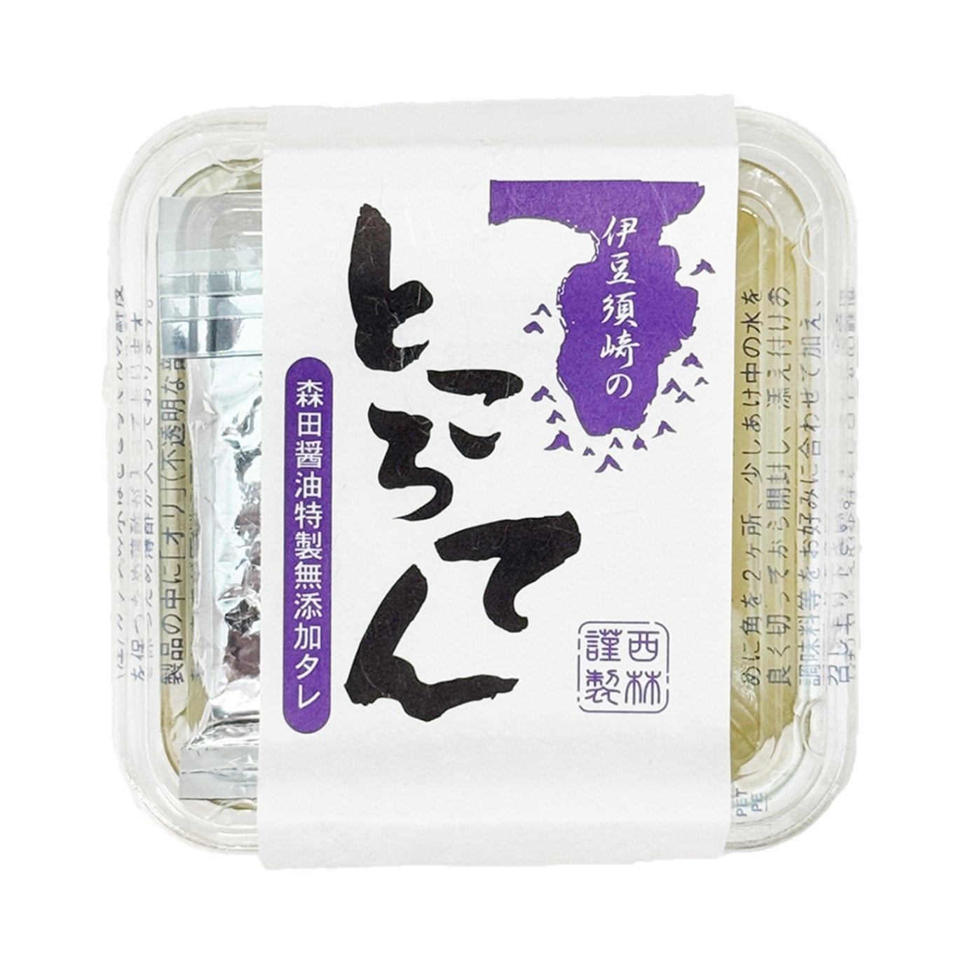 西林商店 ところてん無添加たれ １５０Ｇタレ２５Ｇ