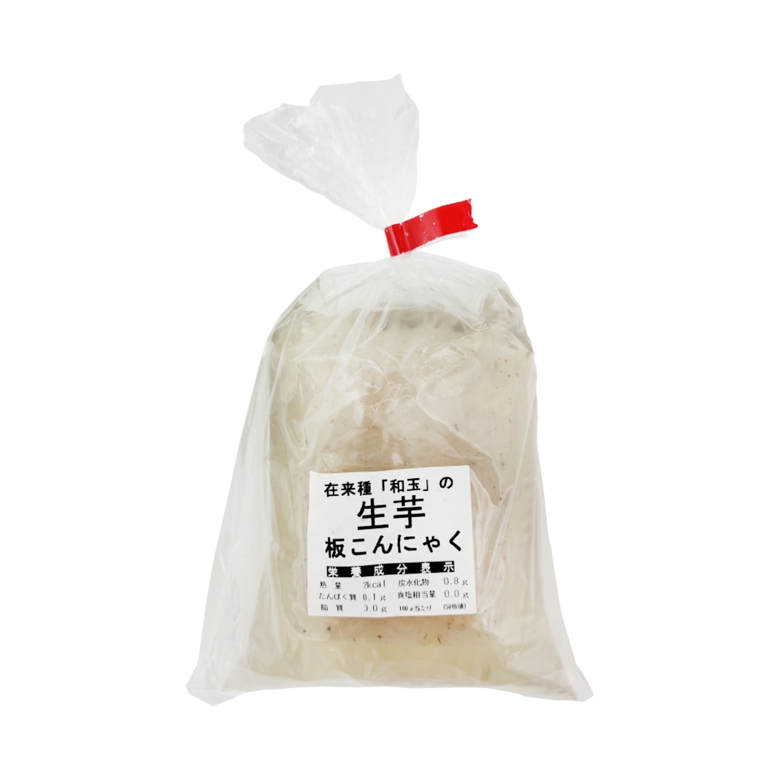 西林商店 和玉の手造り板こんにゃく ２００Ｇ