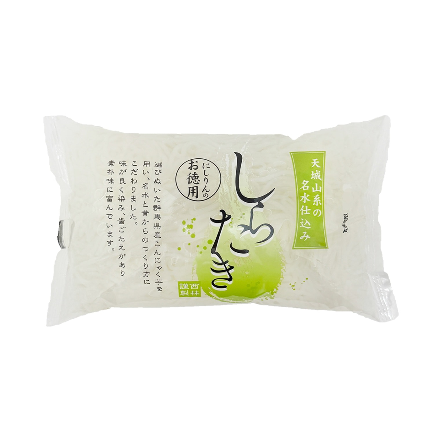 西林商店 徳用しらたき ４００Ｇ