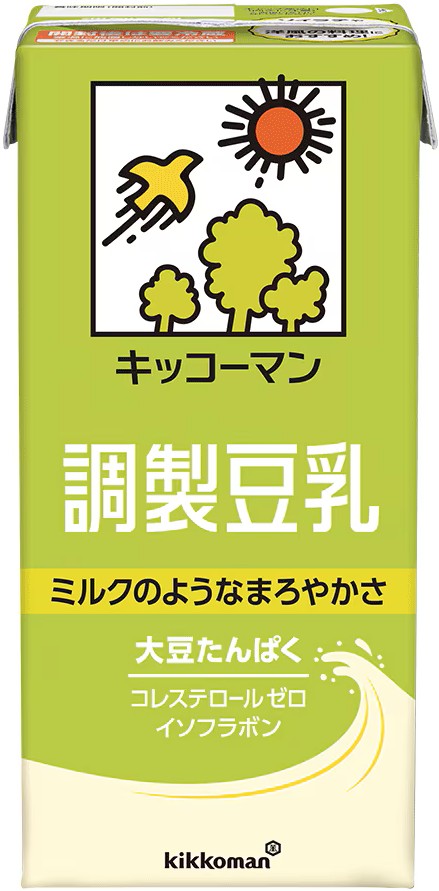 キッコーマンソイフーズ 調製豆乳 １Ｌ