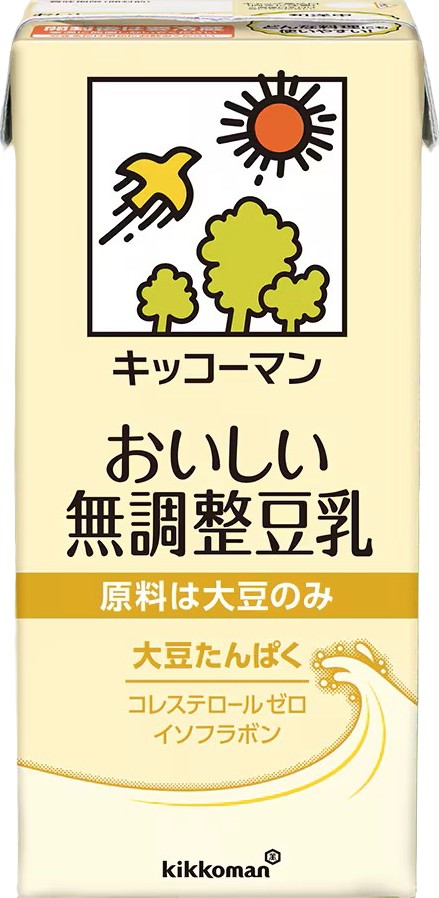 キッコーマンソイフーズ おいしい無調整豆乳 １Ｌ