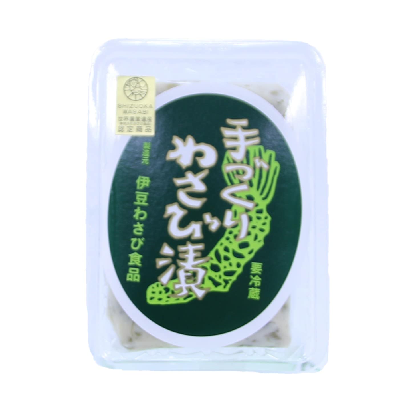 伊豆わさび 手造りわさび漬 ８０Ｇ