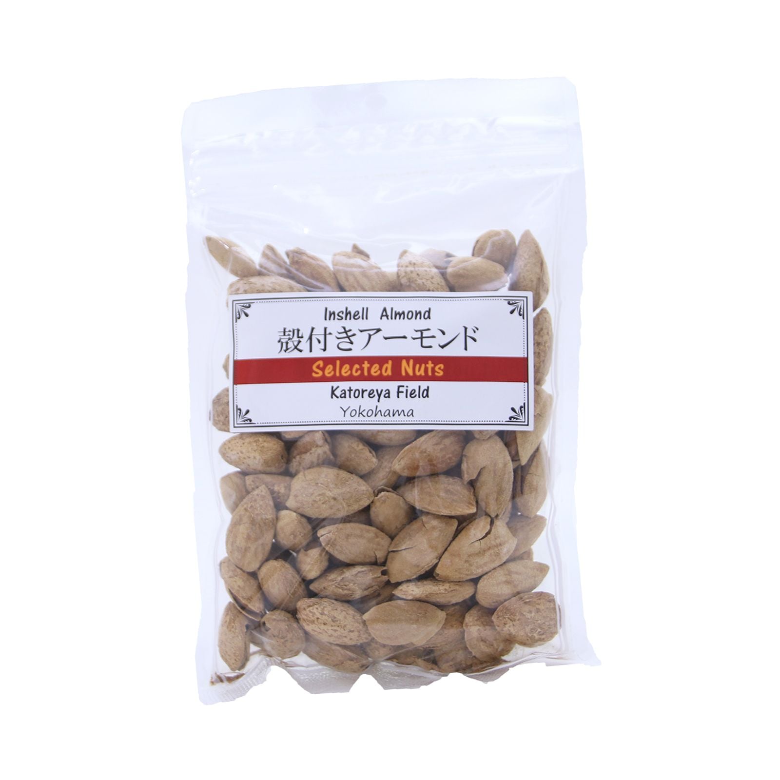 カトレヤ・フィールド 殻付きアーモンド １５０Ｇ