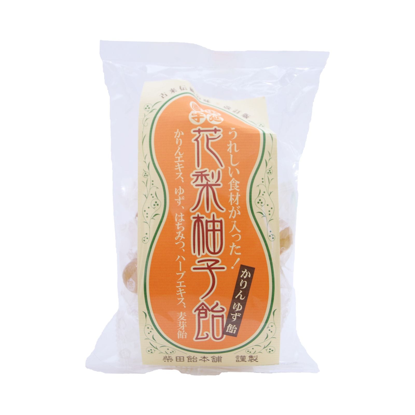 柴田飴本舗 花梨柚子飴 １４０Ｇ