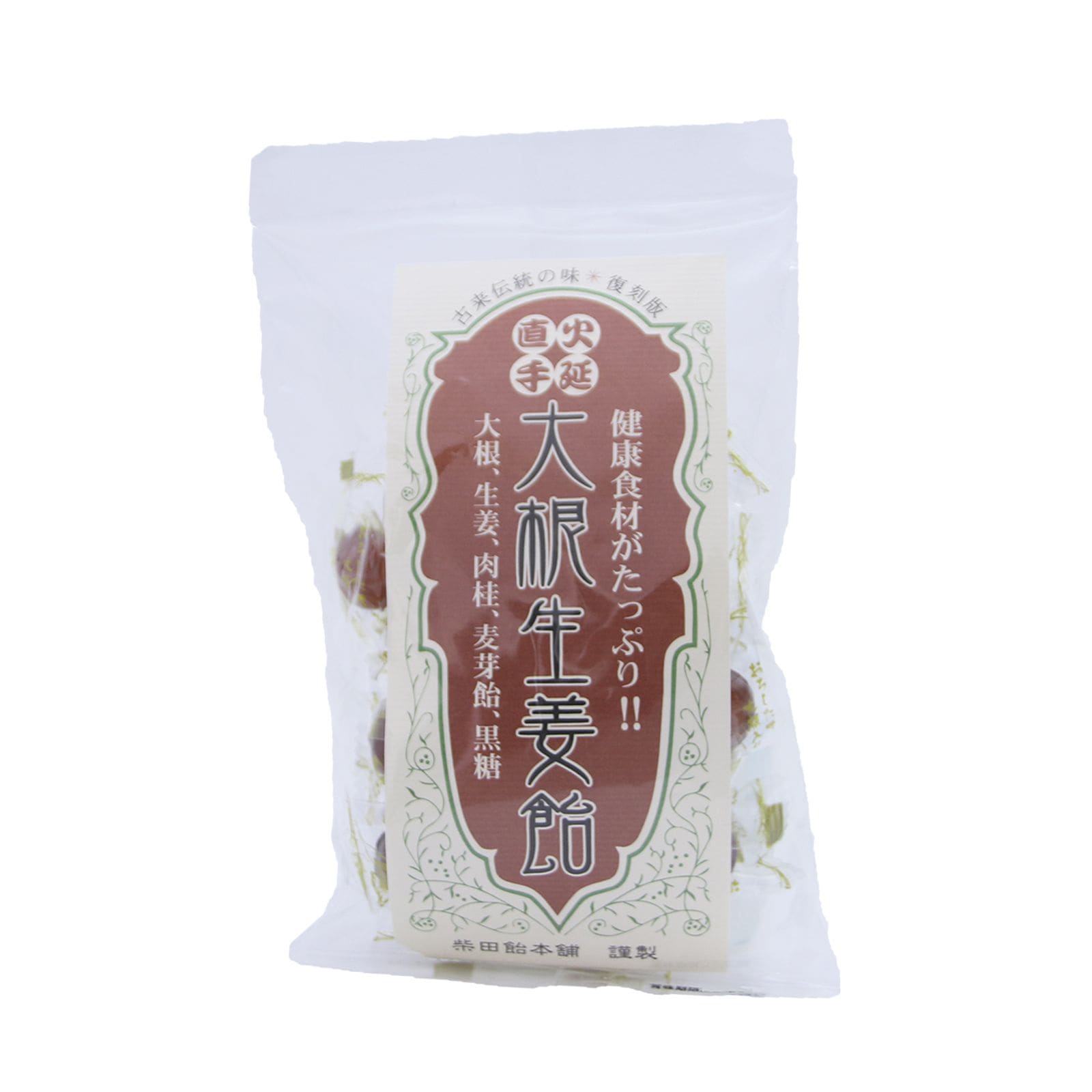 柴田飴本舗 大根生姜飴 １４０Ｇ