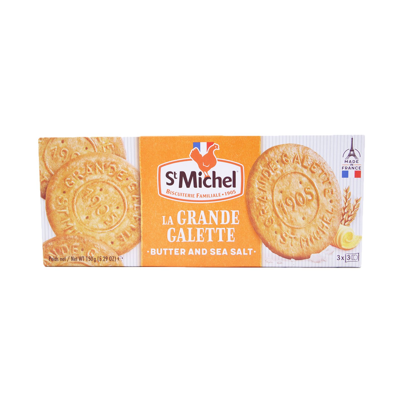 サンミッシェル グランドガレット ９枚