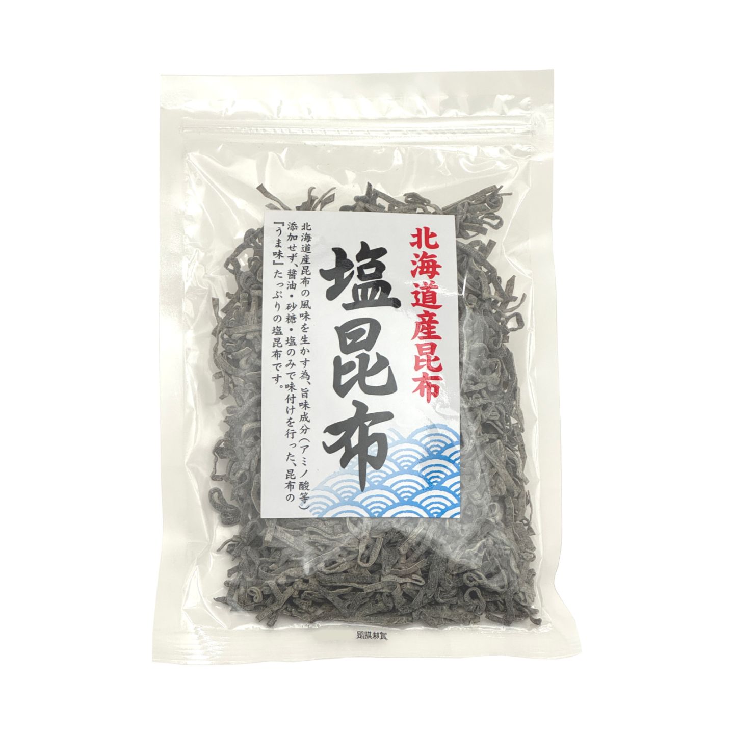 カドヤ　塩昆布（無添加）　120g