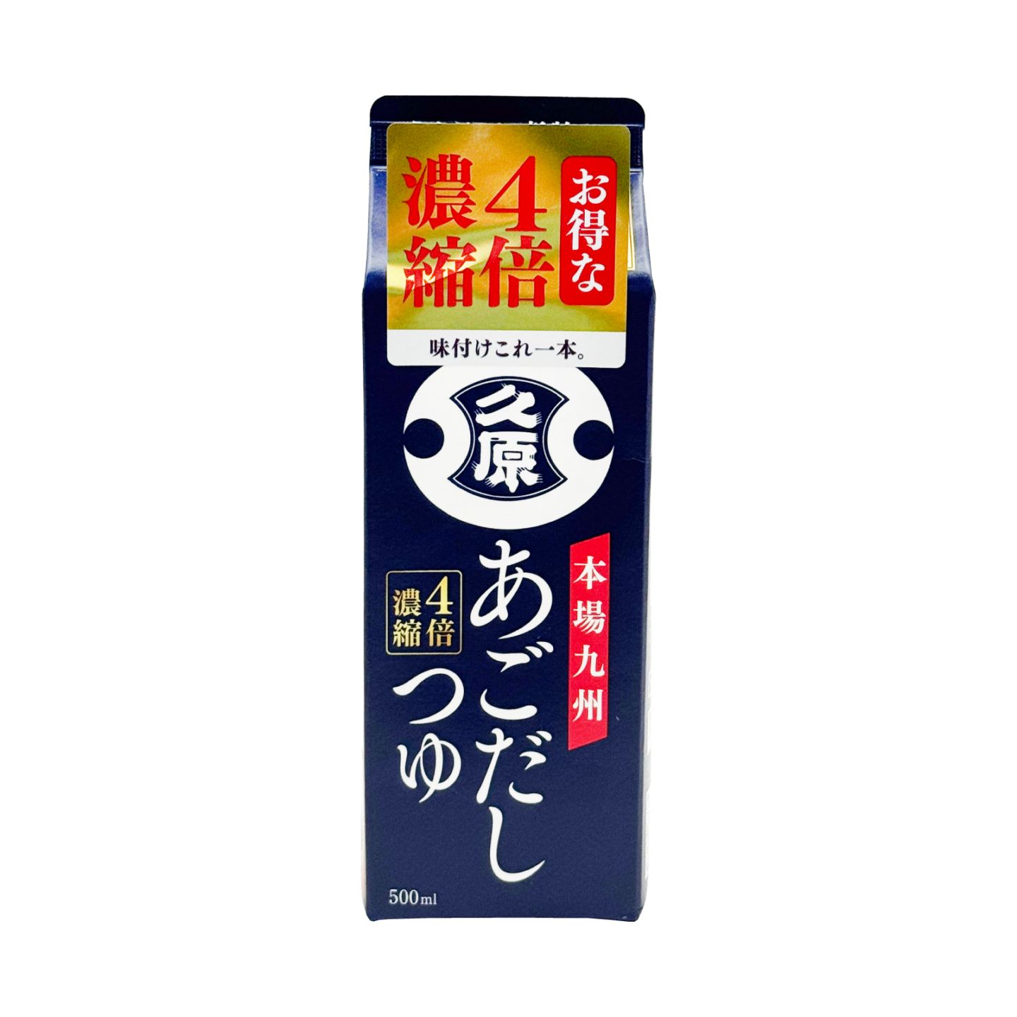 久原醤油　あごだしつゆ　500ml