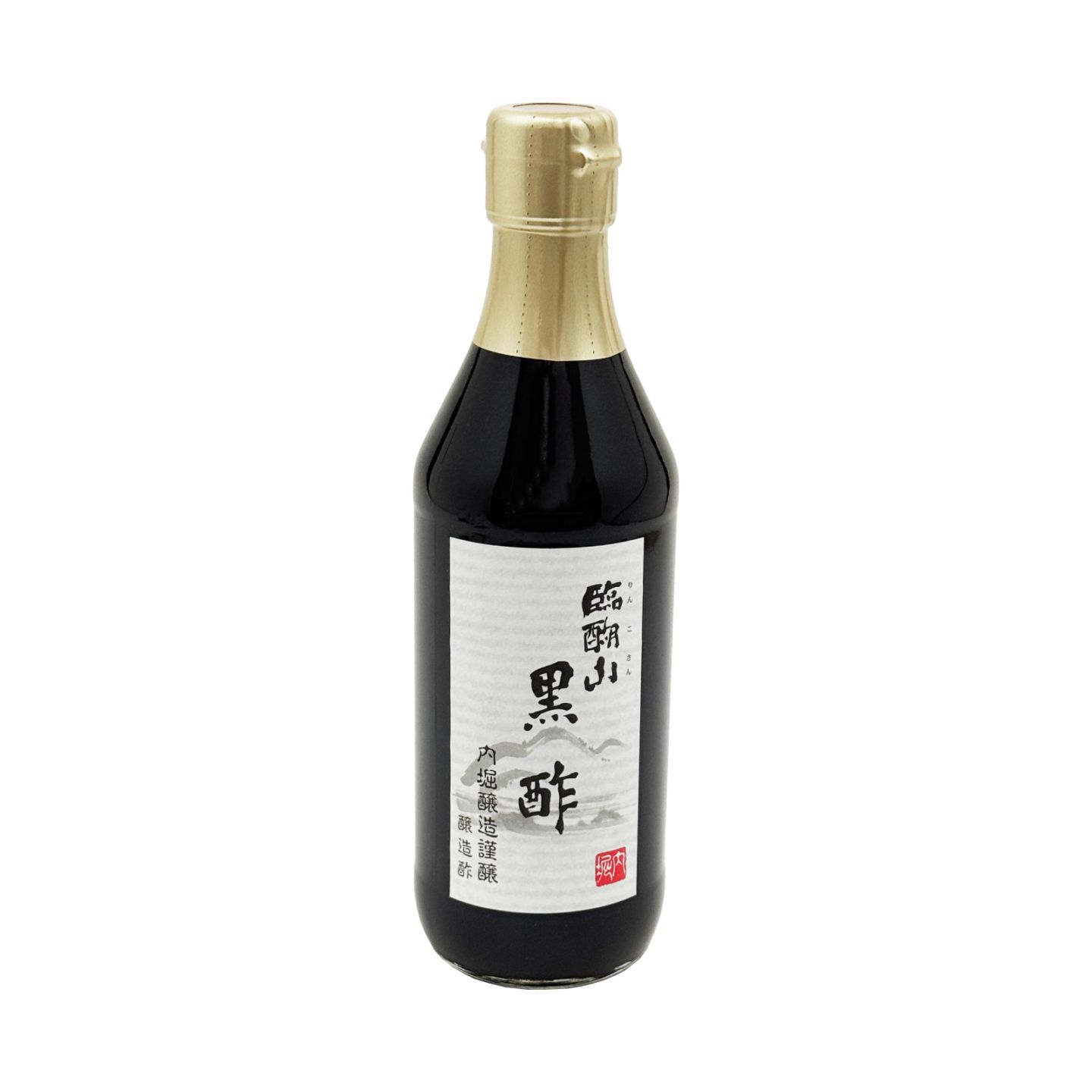内堀醸造　臨醐山黒酢　360ml