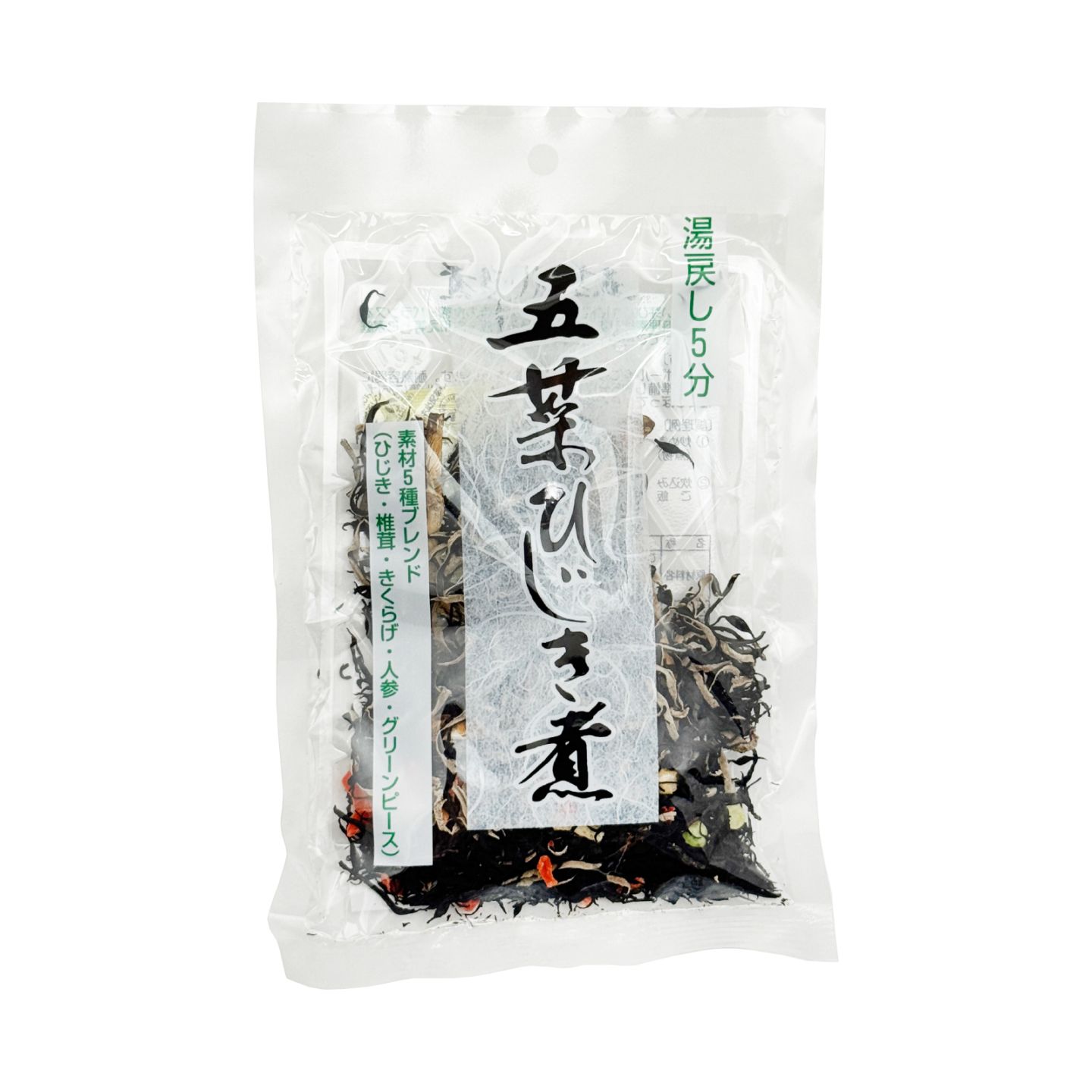 カドヤ　五菜ひじき煮　28ｇ