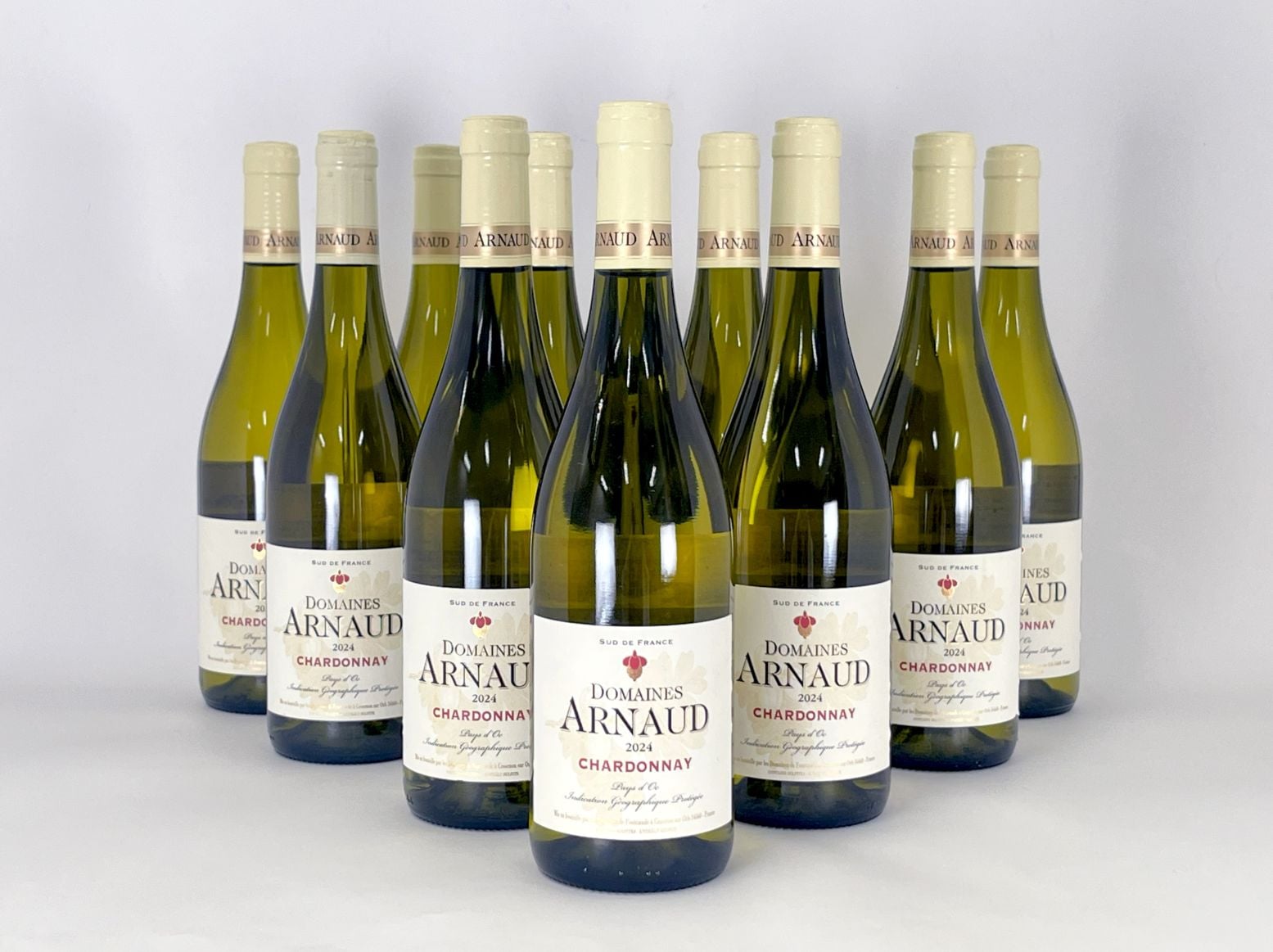 ＜数量限定＞人気の白ワイン　１ダースセット　ドメーヌ・アルノー　シャルドネ　７５０ｍｌ×１２本