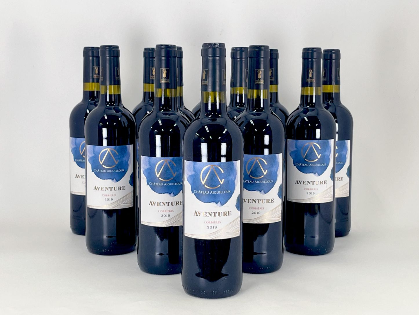 ＜数量限定＞人気の赤ワイン　１ダースセット　シャトー・エグイユ　アヴォンチュール・トラディション　７５０ｍｌ×１２本