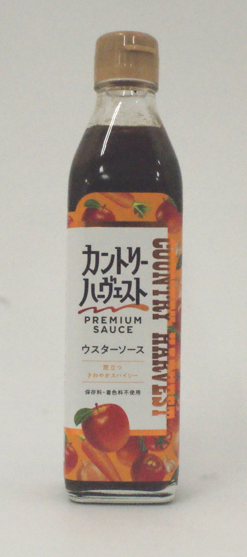 高橋ソース　カントリーハーヴェスト　ウスターソース　３００ｍｌ