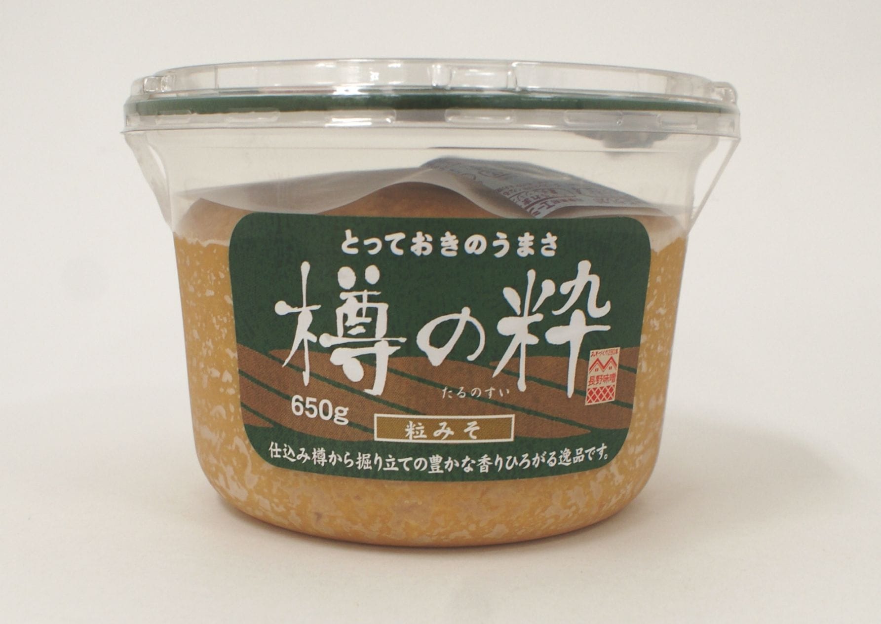 長野味噌　樽の粋　６５０ｇ
