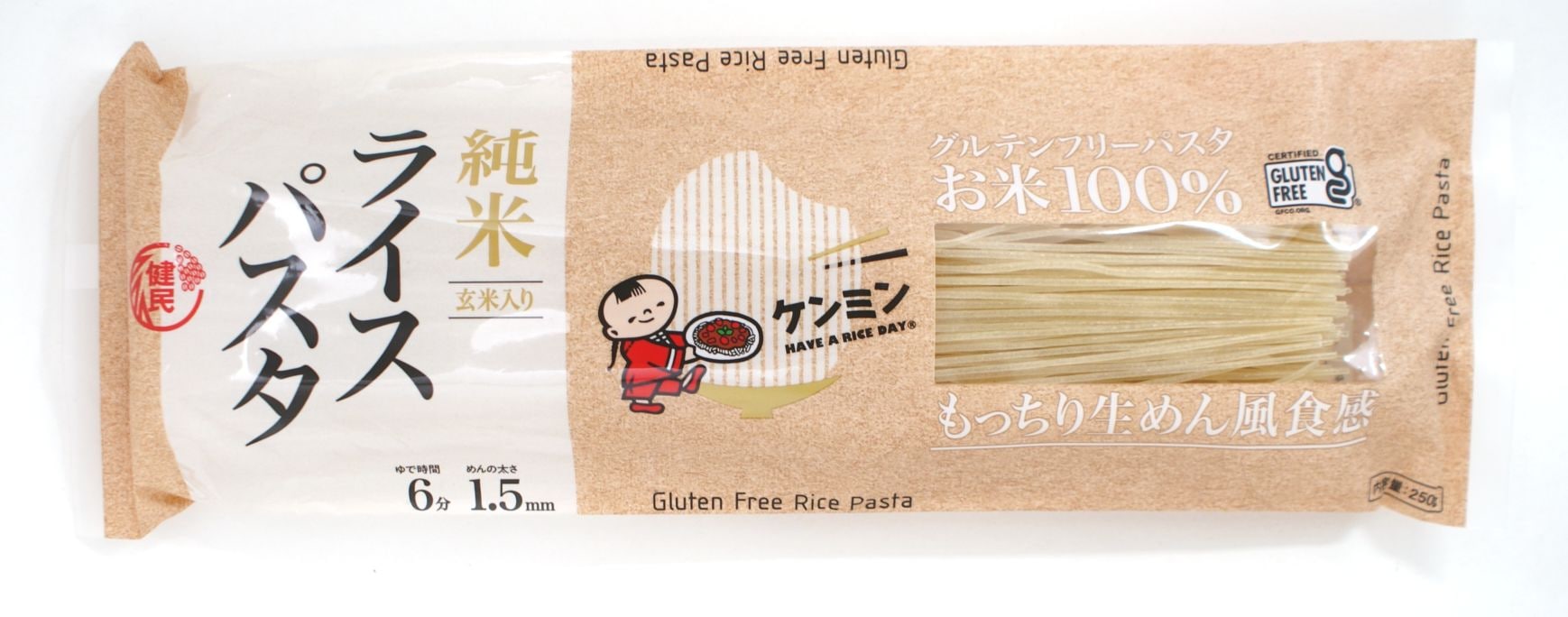ケンミン食品　ライスパスタ　２５０ｇ　ケンミン食品