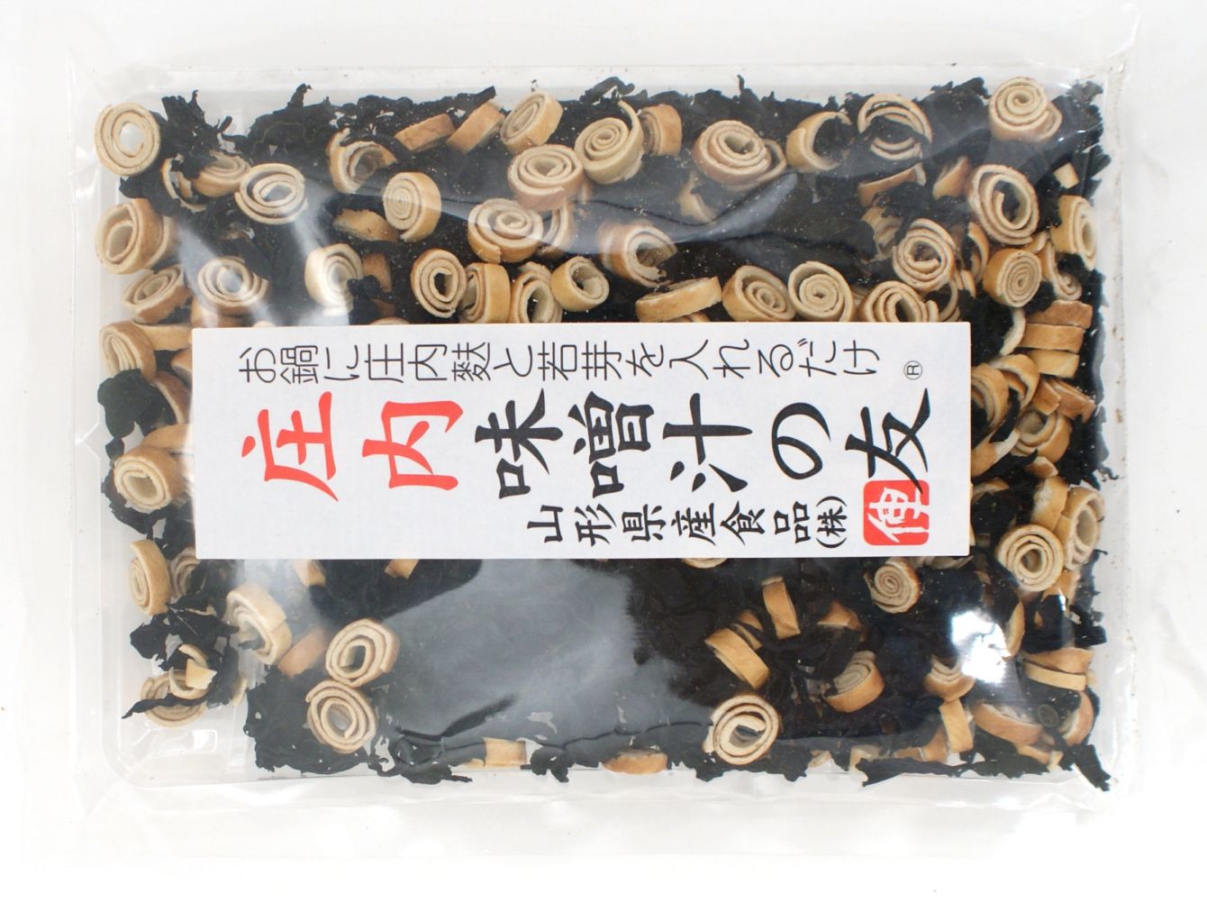 山形県産食品　庄内味噌汁の友　７５ｇ