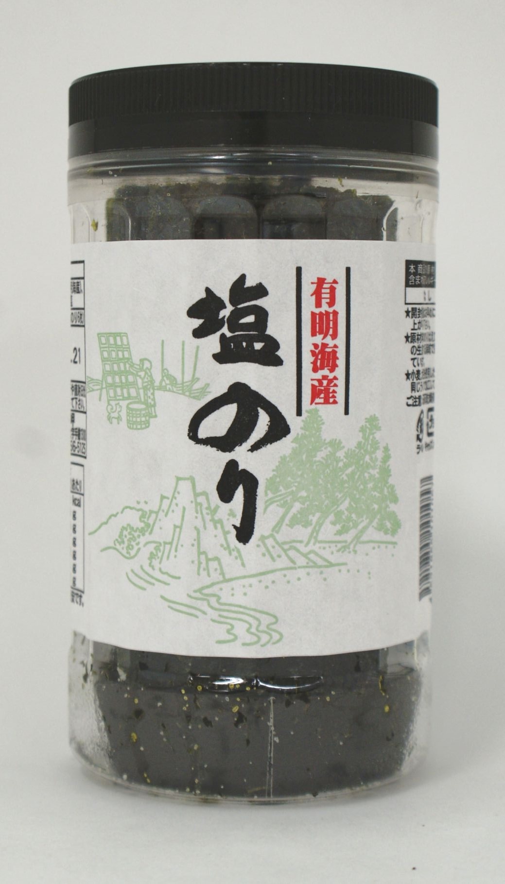 岬　有明海産塩のり　８切４８枚