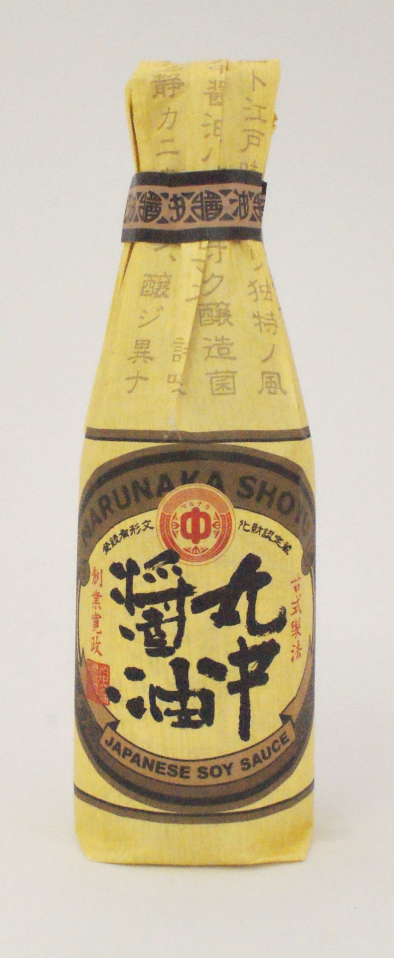 丸中醤油　丸中醸造醤油　３００ｍｌ
