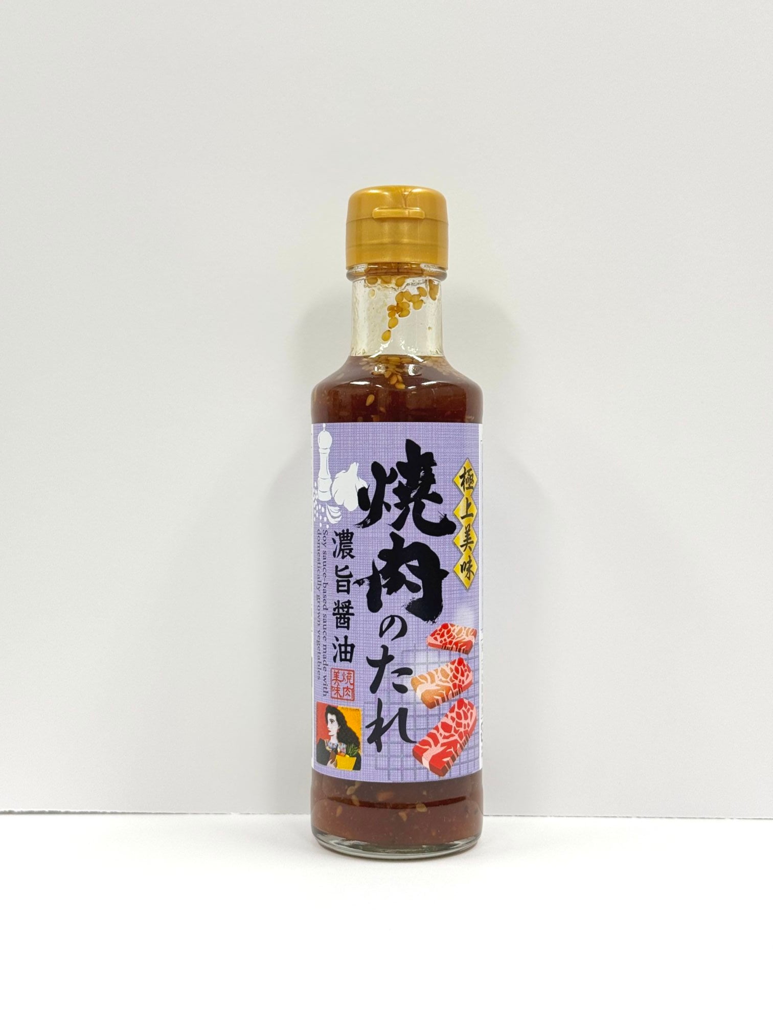 信州自然王国　Ａｏｋｉオリジナル焼肉のたれ　濃旨醤油　２２０ｇ