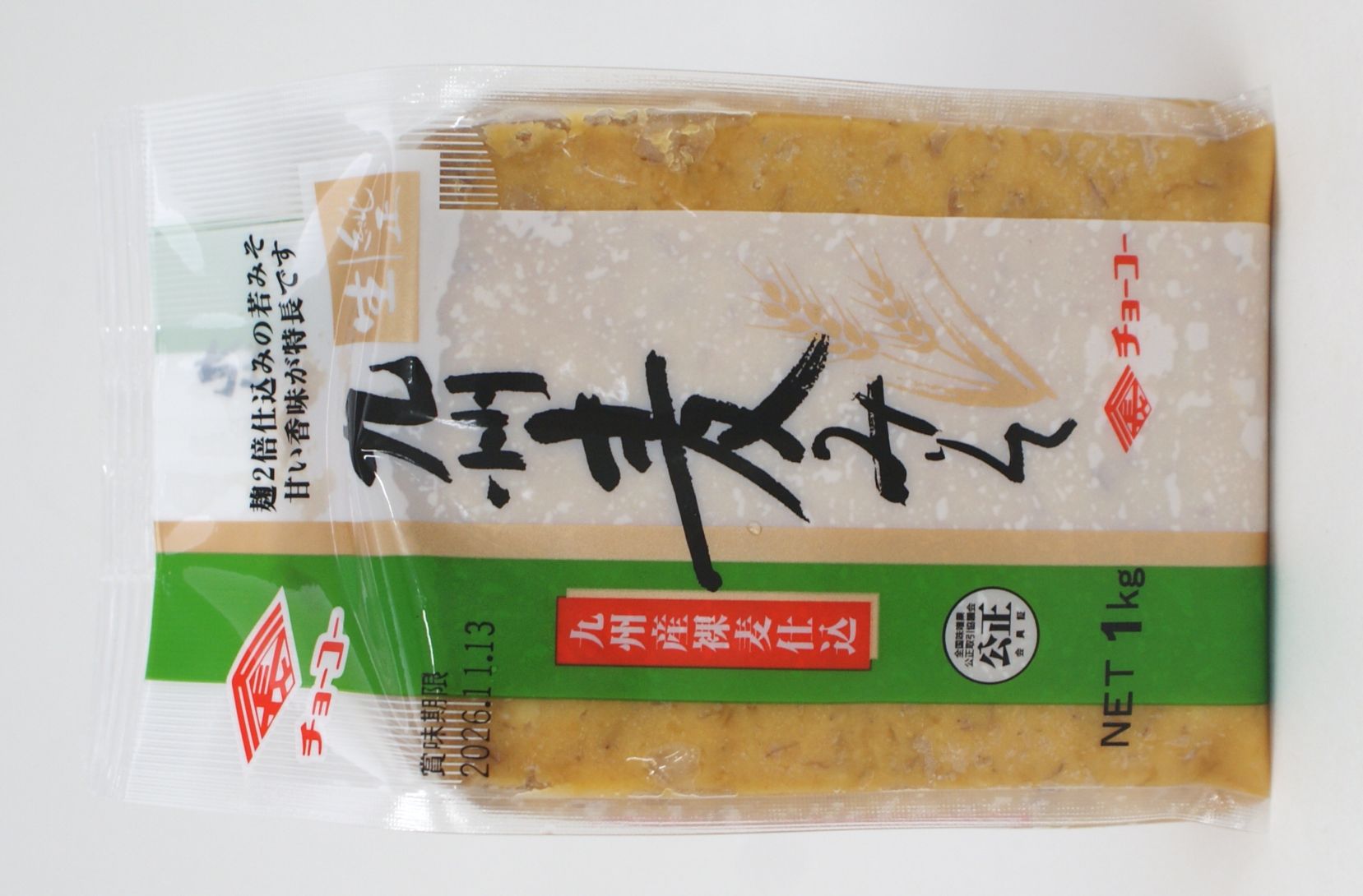 チョーコー醤油　九州麦みそ　１ｋｇ