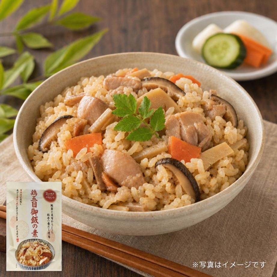 アサダヤコーポレーション　鶏五目御飯の素　４７０ｇ